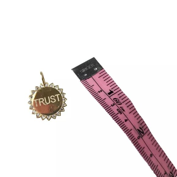 Trust The Universe Sparkly Charm Alef Bet - Picture 2 of 4